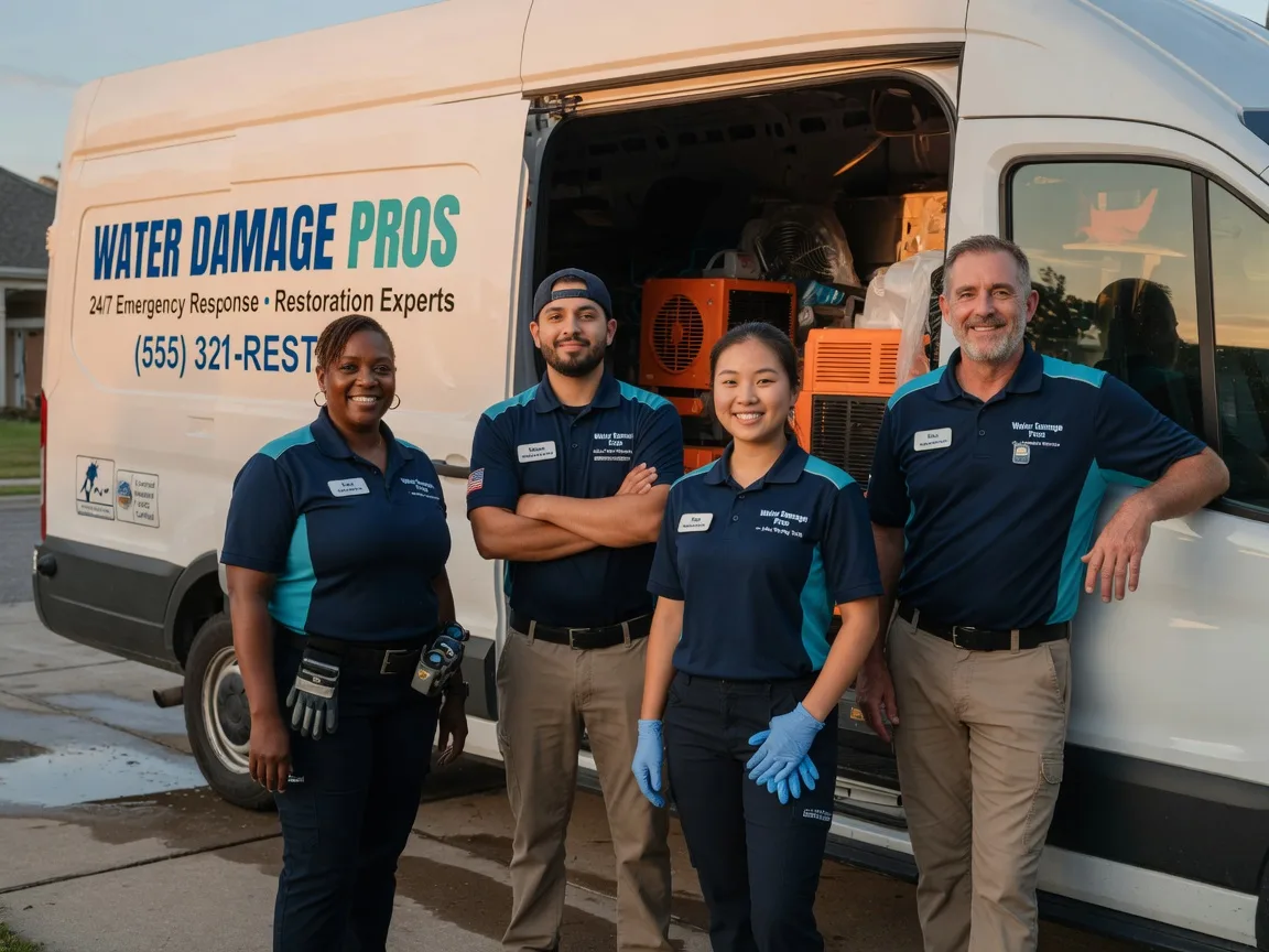 Water Damage Restoration company in Thackerville, OK