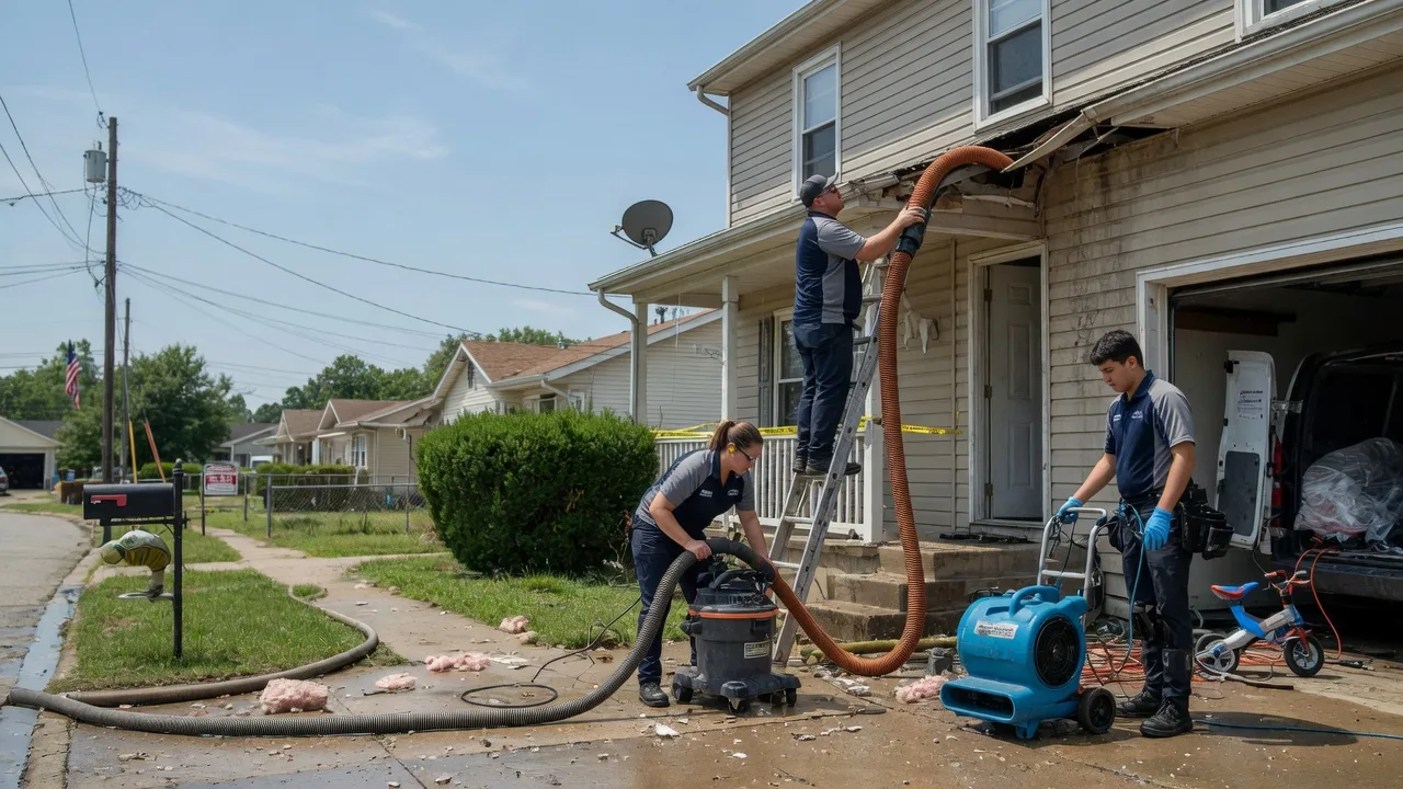 Water Damage Restoration in Thackerville, OK near me